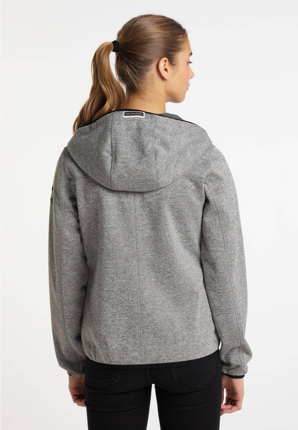 Schmuddelwedda Schmuddelwedda Strickfleecefunktionsjacke