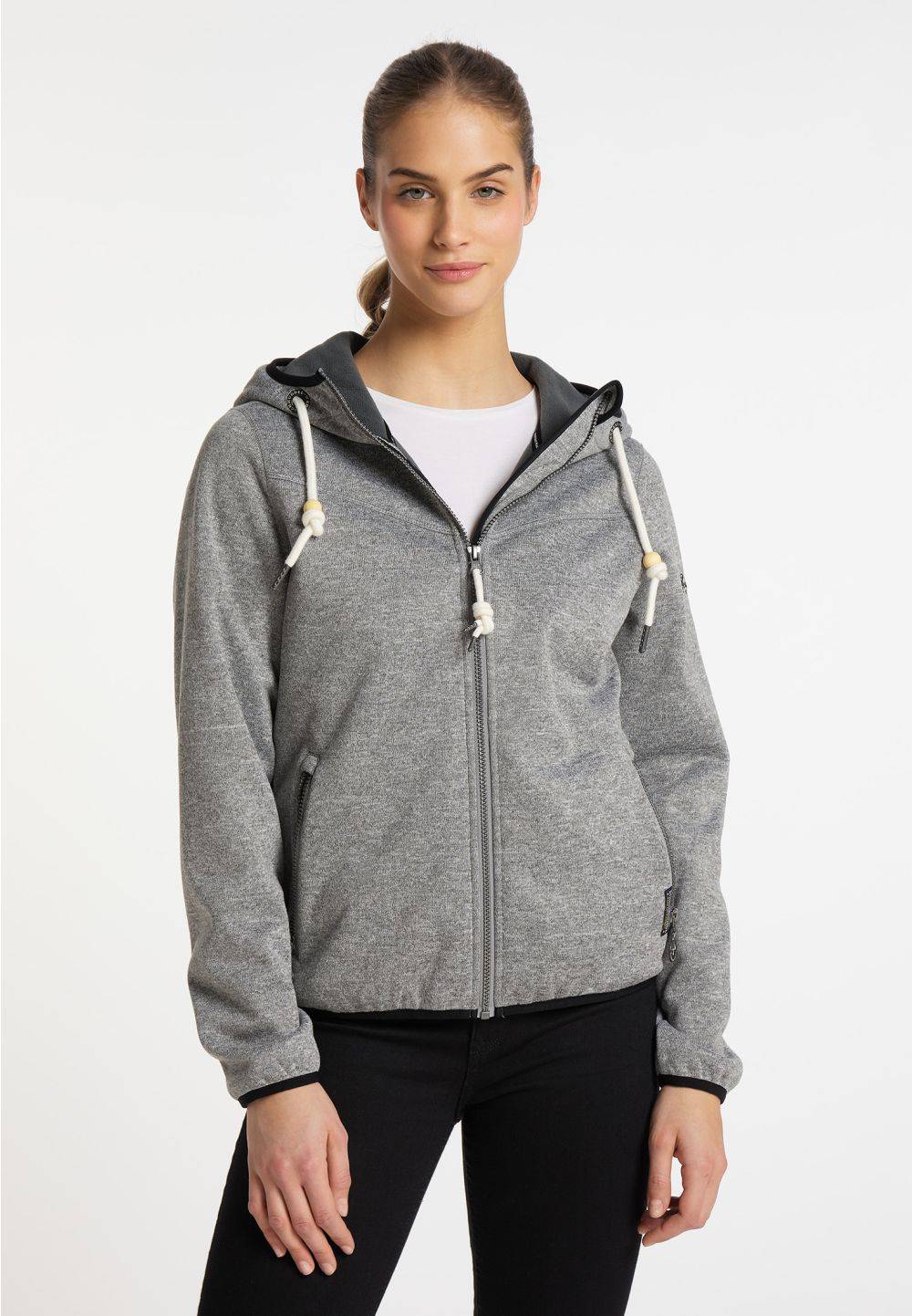 Schmuddelwedda Schmuddelwedda Strickfleecefunktionsjacke