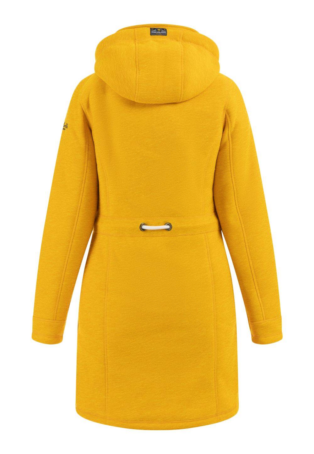 Schmuddelwedda Schmuddelwedda Strickfleecejacke Mit Teddyfell