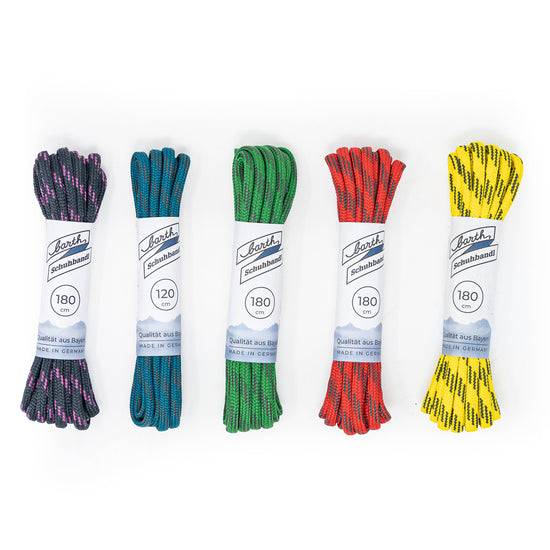 Schuhwerk Schwangau Barth Schnürsenkel Bergsport Rund Dick