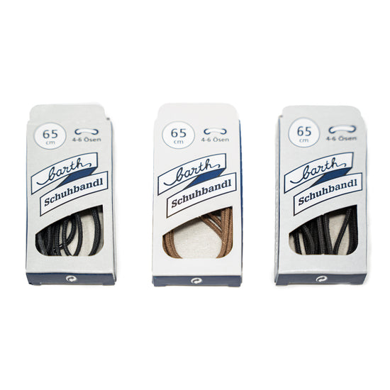 Schuhwerk Schwangau Barth Schnürsenkel Gewachst Dünn Rund