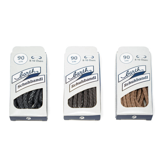 Schuhwerk Schwangau Barth Schnürsenkel Gewachst Kordel