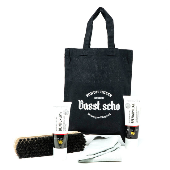 Schuhwerk Schwangau Basst scho Einsteiger-Pflegeset