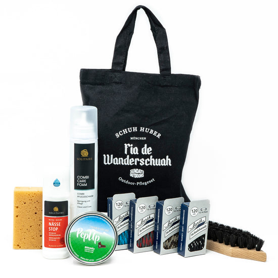 Schuhwerk Schwangau Fia de Wanderschuah Schuh Huber x Sundays Outdoors