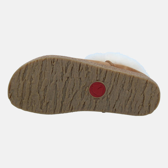 Schuhwerk Schwangau Haflinger Lammfellclog Snowbird