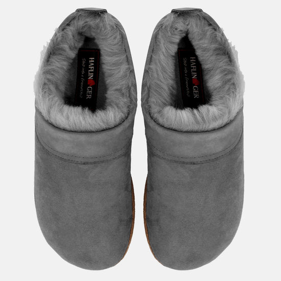 Schuhwerk Schwangau Haflinger Lammfellclog Snowbird