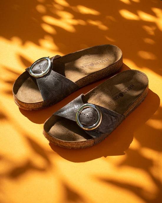 Schuhwerk Schwangau Haflinger Round Buckle Gina (Damen)