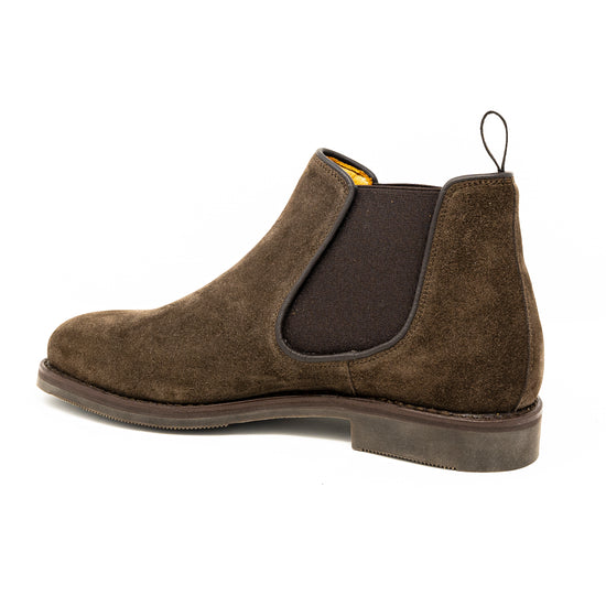 Schuhwerk Schwangau Laszlo David Velour Hydro (Herren)