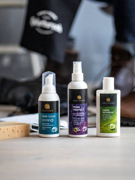 Schuhwerk Schwangau Naturbursch Natürliches-Pflegeset