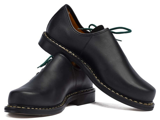 Schuhwerk Schwangau Original Haferl Goiser Tölz Ledersohle ÜBERWEITE (Herren)