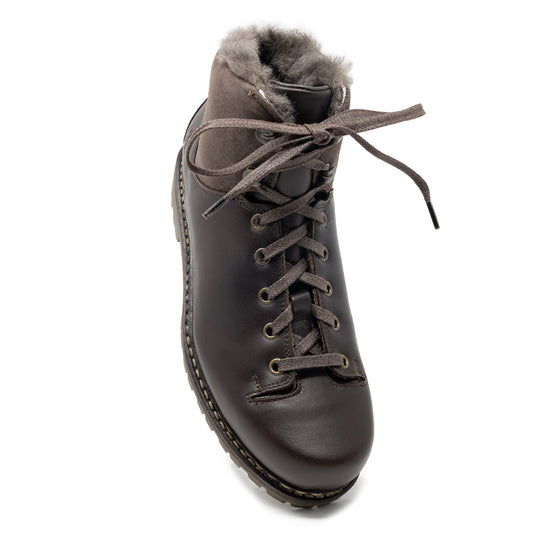 Schuhwerk Schwangau Original Haferl Martha Lammfell (Damen)