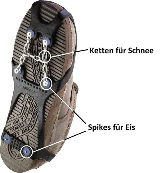 Schuhwerk Schwangau Ottinger Yeti Schuh - Schneeketten