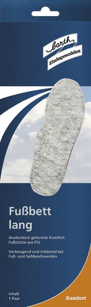 Schuhwerk Schwangau Barth Filz Fußbett