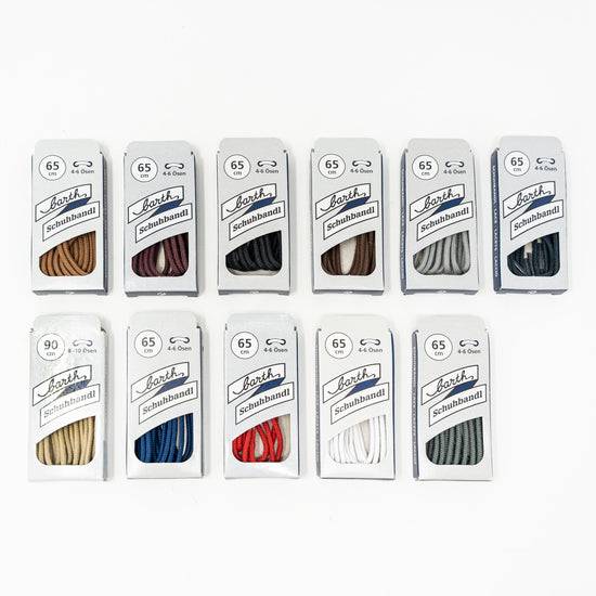 Schuhwerk Schwangau Barth Schnürsenkel Dünn Rund