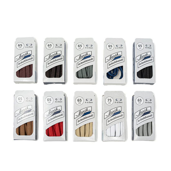 Schuhwerk Schwangau Barth Schnürsenkel Flach