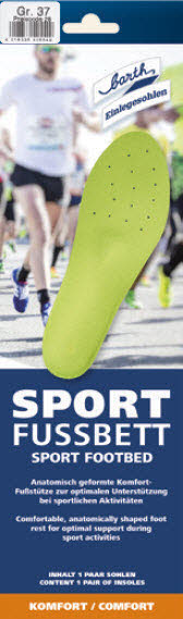 Schuhwerk Schwangau Barth Sport Fußbett