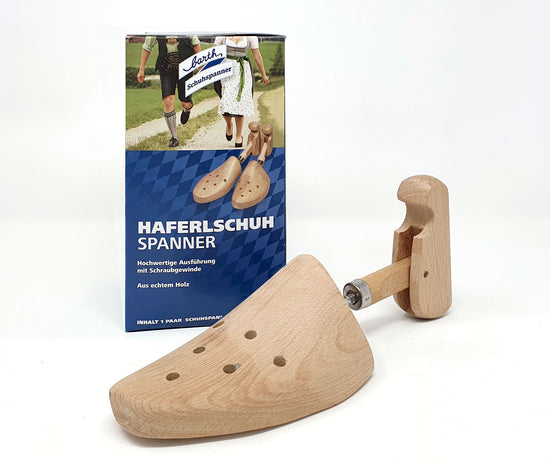 Schuhwerk Schwangau Haferlschuh-Spanner