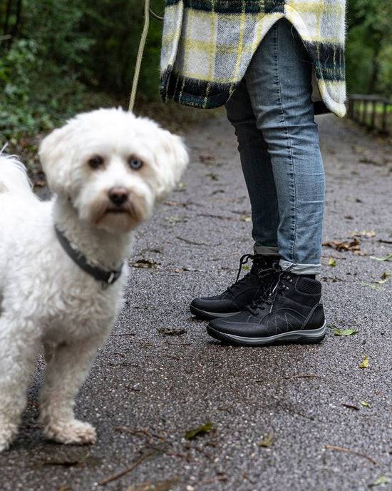 Schuhwerk Schwangau Hartjes Walker Boot Textil