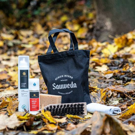Schuhwerk Schwangau Sauweda Outdoor-Pflegeset