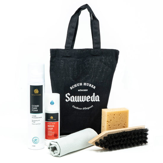 Schuhwerk Schwangau Sauweda Outdoor-Pflegeset