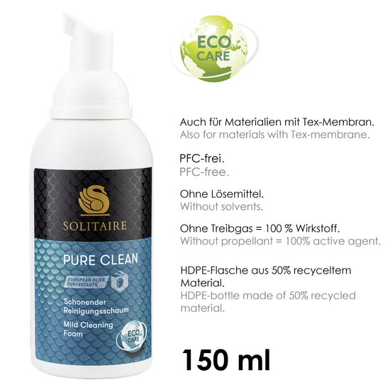Schuhwerk Schwangau Solitaire Ecco Care Pure Clean