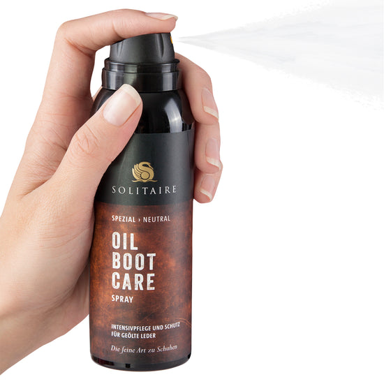 Schuhwerk Schwangau Solitaire Oil Boot Care Spray