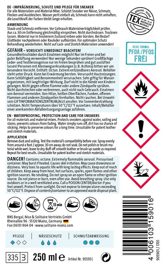 Schuhwerk Schwangau Solitaire Sneaker Protector