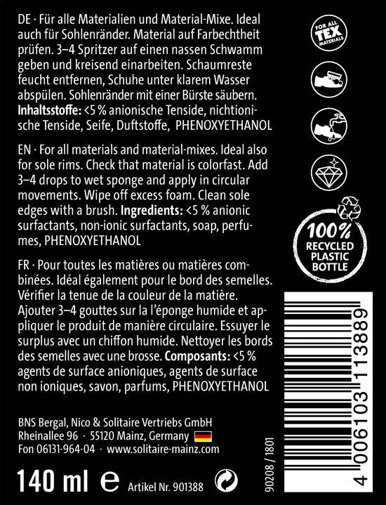 Schuhwerk Schwangau Solitaire Amber Collection Cleaning Lotion