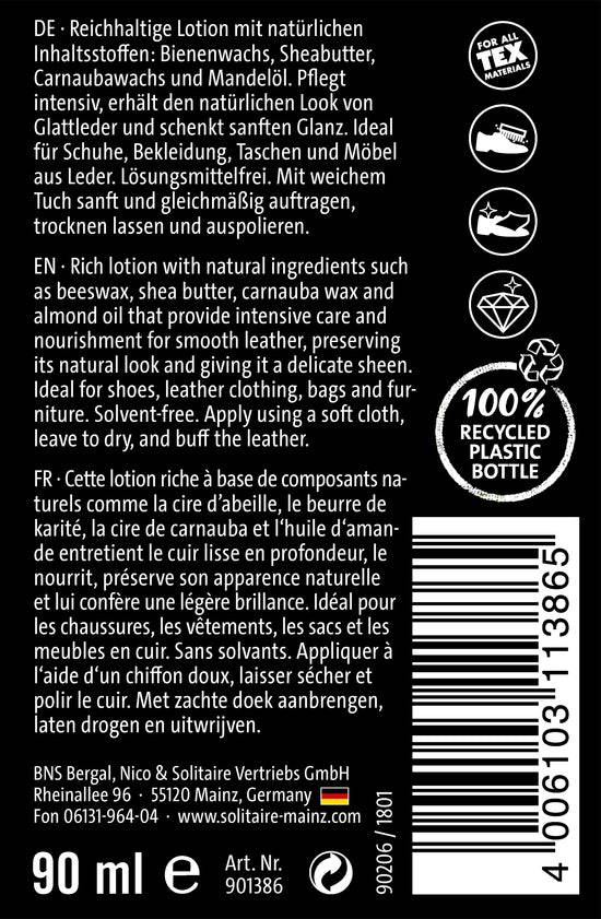 Schuhwerk Schwangau Solitaire Amber Collection Leather Dressing