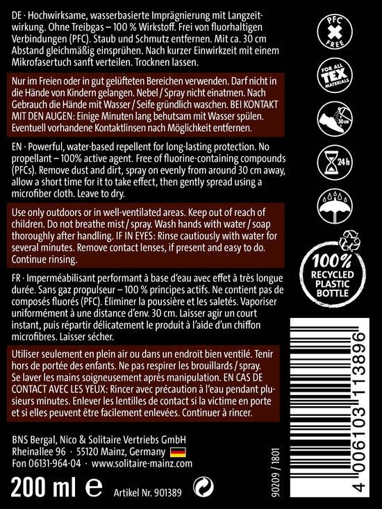 Schuhwerk Schwangau Solitaire Amber Collection Water Proofer