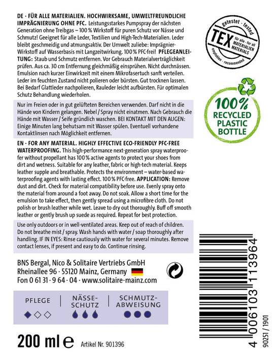 Schuhwerk Schwangau Solitaire Ecco Care Pure Protect