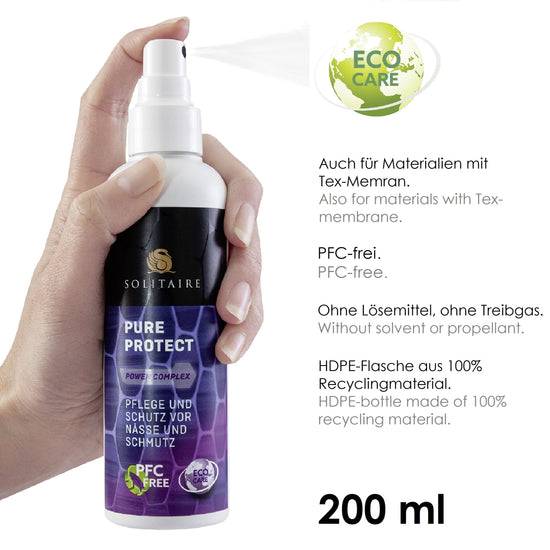 Schuhwerk Schwangau Solitaire Ecco Care Pure Protect