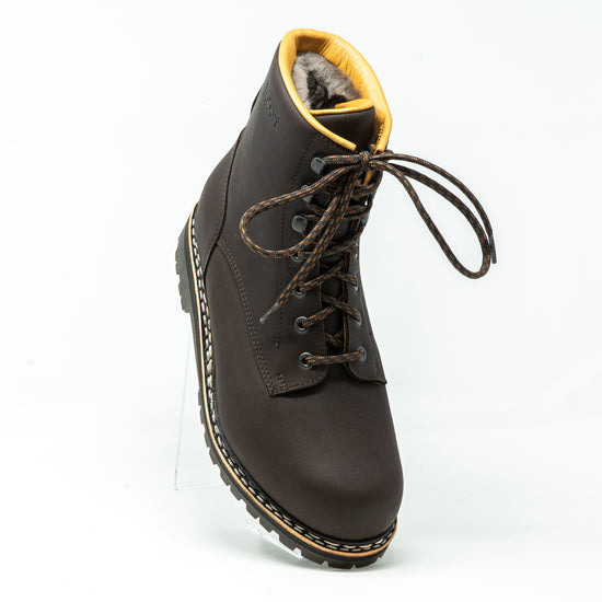 Schuhwerk Schwangau Trabert Fauna Mit Lammfellfutter (Unisex)