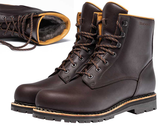 Schuhwerk Schwangau Trabert Fauna Mit Lammfellfutter (Unisex)