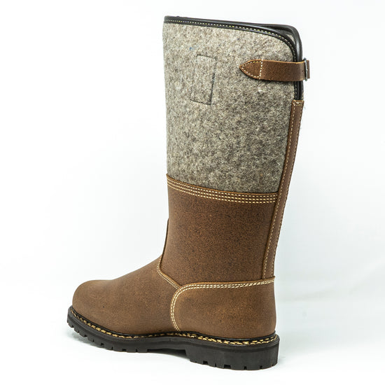 Schuhwerk Schwangau Trabert Filzstiefel Natur (Unisex)