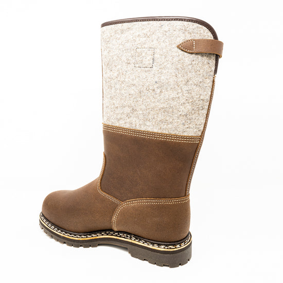 Schuhwerk Schwangau Trabert Filzstiefel Natur (Unisex) AW Branding