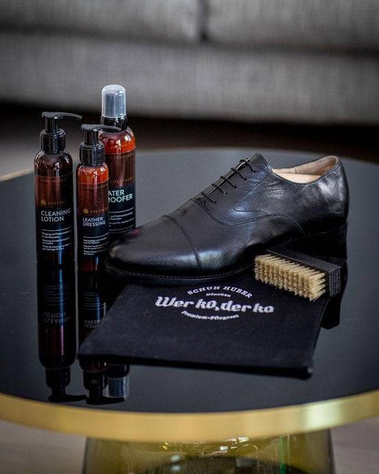 Schuhwerk Schwangau Wer Ko, Der Ko Premium-Pflegeset