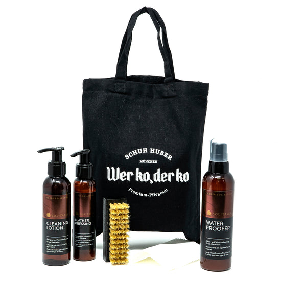 Schuhwerk Schwangau Wer ko, der ko Premium-Pflegeset