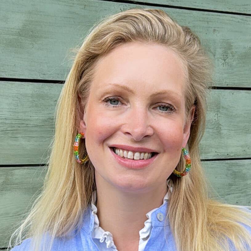 SchwesterSchwester Ausgefallene Creolen Aus Perlen In Bunten Farben