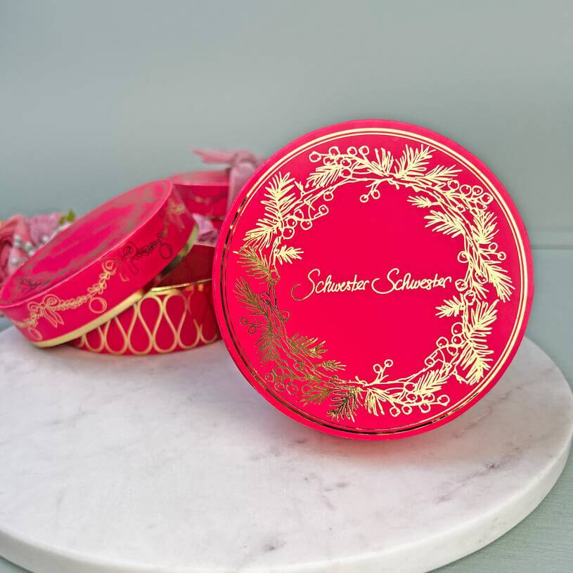 SchwesterSchwester Candy Box In Kräftigem Pink Von SchwesterSchwester