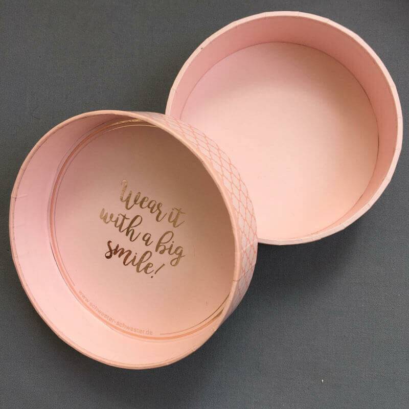 SchwesterSchwester Candy Box In Zartem Rosa Von SchwesterSchwester