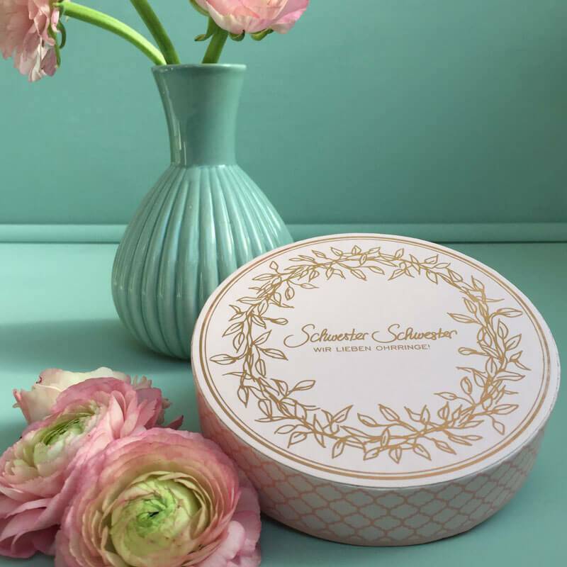 SchwesterSchwester Candy Box In Zartem Rosa Von SchwesterSchwester