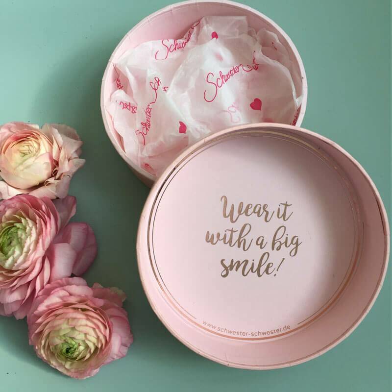 SchwesterSchwester Candy Box In Zartem Rosa Von SchwesterSchwester