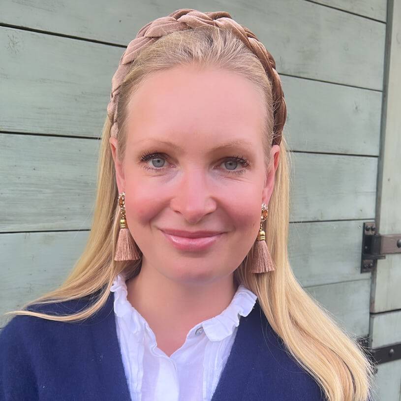 SchwesterSchwester Edel Funkelnde Ohrstecker In Champagner Mit Quaste