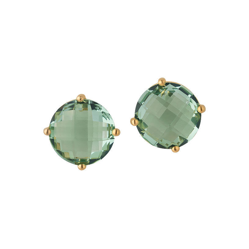 SchwesterSchwester Funkelnde Lindgrüne Ohrstecker Von Janne V. D. Heide