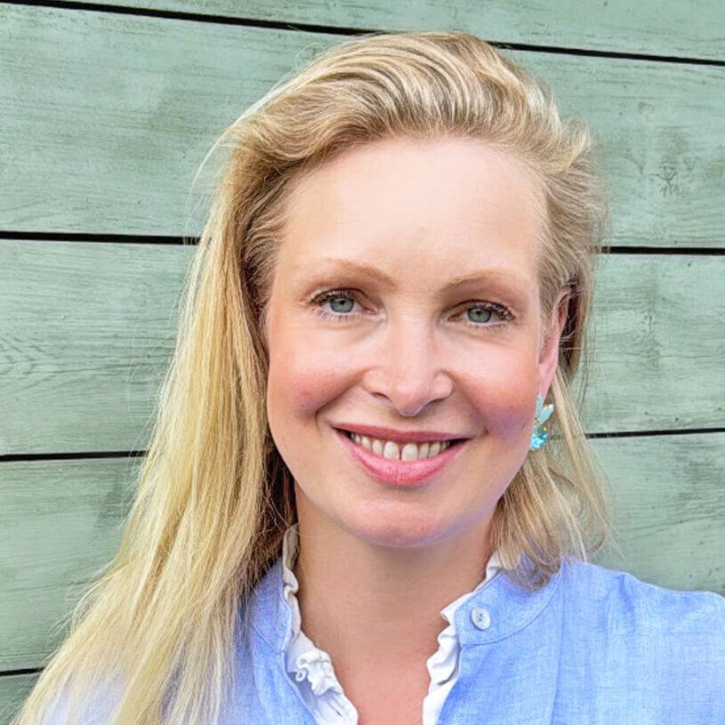 SchwesterSchwester Funkelnde Ohrstecker Aus Hochwertigen Glas-Kristallen In Mint