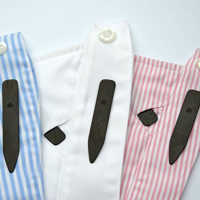 SchwesterSchwester Kragenstäbchen Aus Grenadillholz