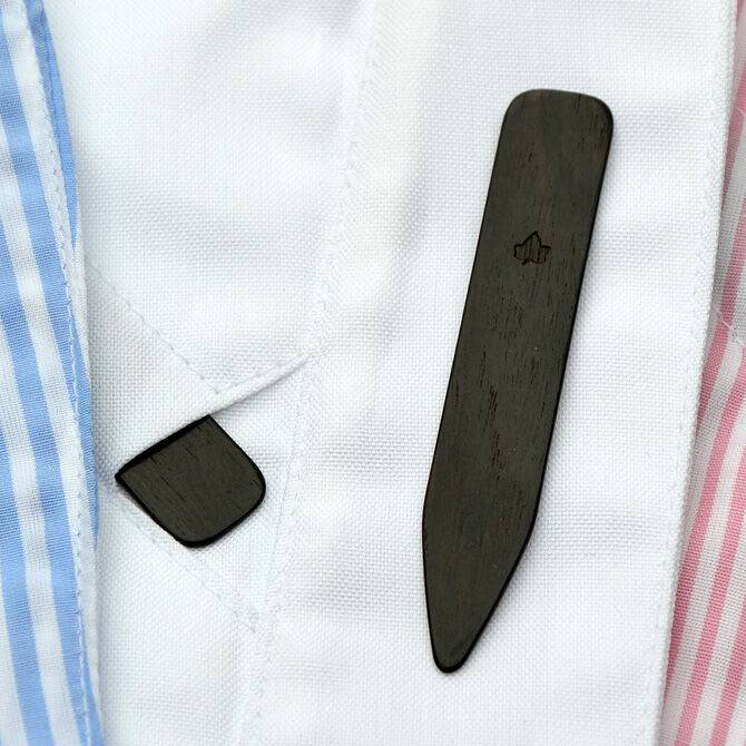 SchwesterSchwester Kragenstäbchen Aus Grenadillholz