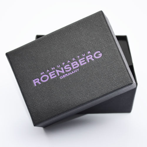 SchwesterSchwester Kragenstäbchen Aus Grenadillholz