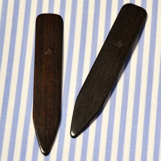 SchwesterSchwester Kragenstäbchen aus Grenadillholz